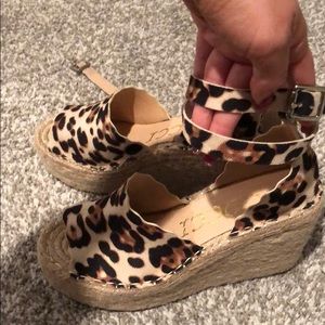 Leopard Espadrilles